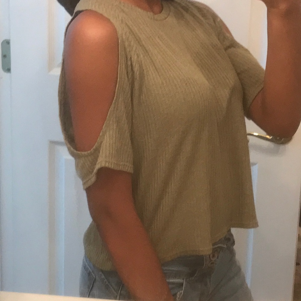 Olive Green size XS blouse
